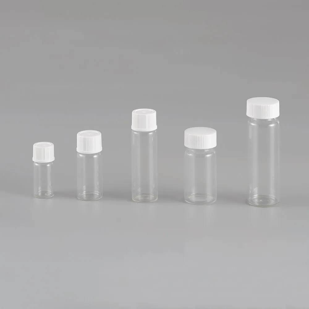51-0028-51 Screw Vial Bottles AS-SV-5 100 Pieces AS-SV51-5