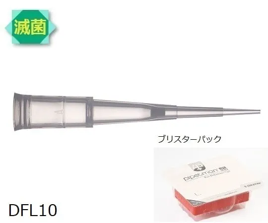 61-0082-69 Diamond Tip, Blister DFL10ST (96 x 10 Racks) F172203