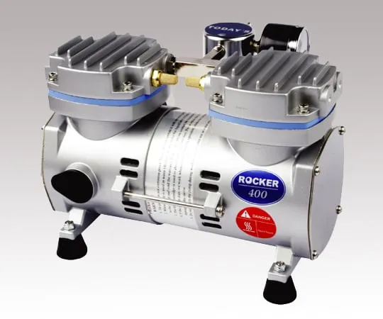 1-6685-02　［Discontinued］Oil-Less Suction Pump 85.5kPa 50dB　Rocker400