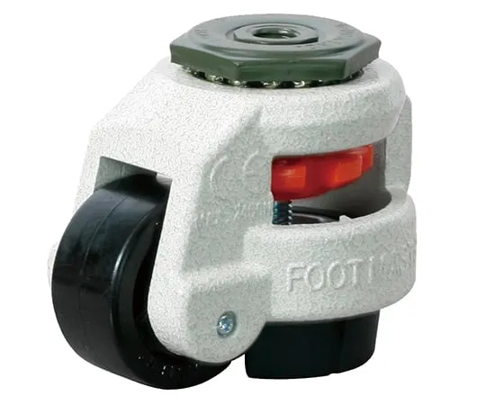 63-1239-75 Footmaster Leveling Caster (Screwed) GD-100-S-NYN