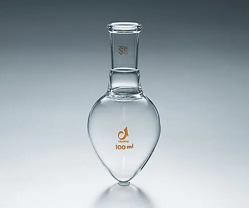 61-0032-38 TS Pear-Shaped Flask 10mL・15/25 CL0105-01-10