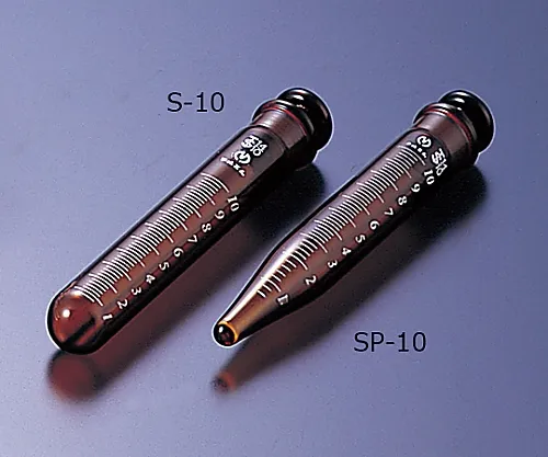 61-0147-51 Stopper, Centrifuge Tube SP-10 Brown 10 Pcs -