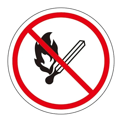 61-3411-30 PL Warning Display Label (Simple Type) PL-11 (Large) 201011