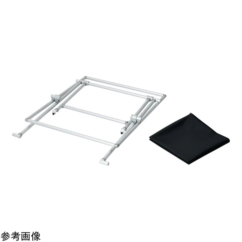 4-5063-01 Simple tabletop darkroom (foldable) approx. 2kg BBX-01X