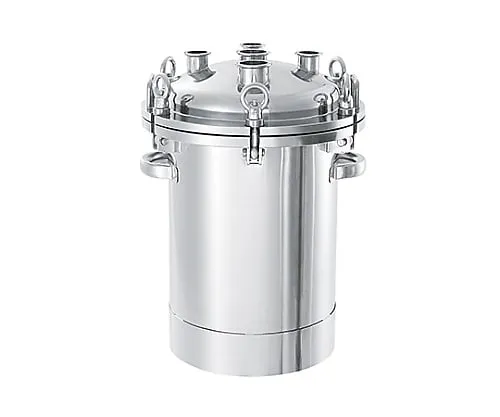 61-0751-56 Flange Open Stainless Steel Pressurizing Container 10L PCN-O-10