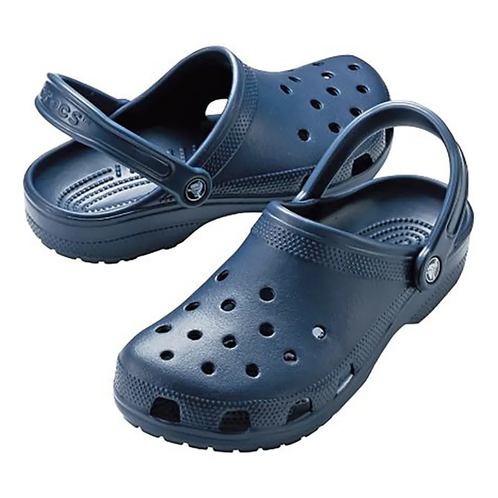 3-9383-01 Crocs(TM) Shoes (Classic) Navy 22cm 10001-410_N22