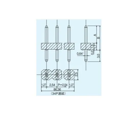 63-3033-56 Jumper Pin (10 Pieces) WL-1-2P
