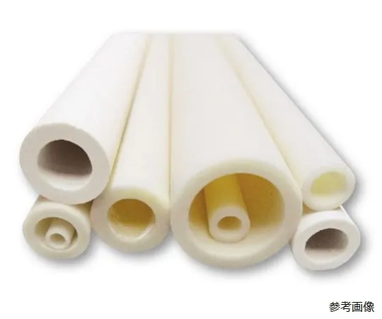 3-2479-01 Ceramic Tube (PT-1) Alumina Silica φ10 x φ6 x 600 PT-1-dim.10-600