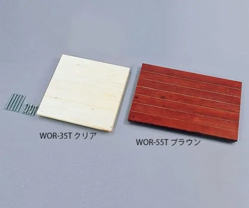 61-0430-32 Woody Rack Shelf Board WOR-55T Clear 540212/WOR-55T