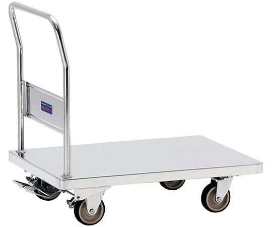 64-0785-73 New Wing series stainless steel cart with foot brake NW-7545D-FB