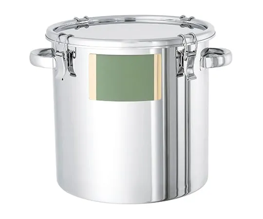 62-0954-89 Stainless Steel Sealing Container with Seal Holder (Clip Type) 10L CTH-LZ-24
