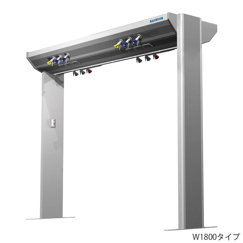 4-5587-01 Energy Supply System (Wing System ®) Self-Standing/Double-sided W1800 Type