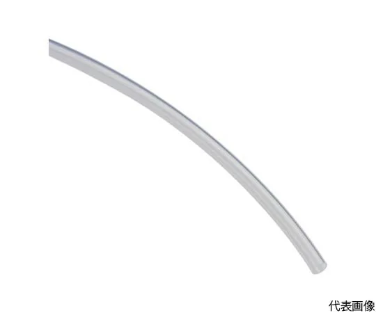 64-4806-27　［Discontinued］Fluorine Plastic (FEP) Tube Clear 6 x 4 100 M　SET0640-100-C