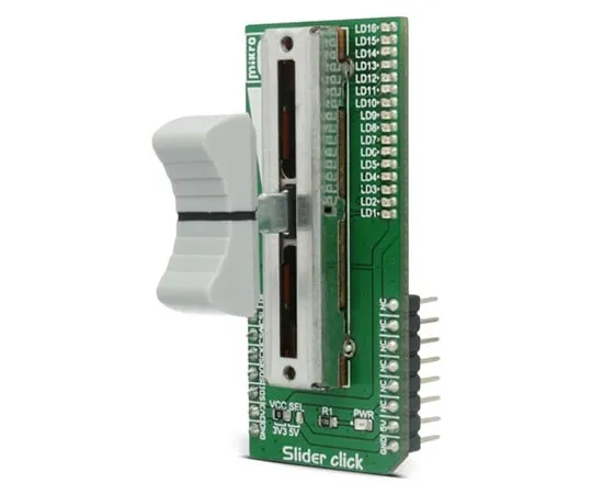 68-2202-24　［Discontinued］MIKROE Slider Click　COM-18885