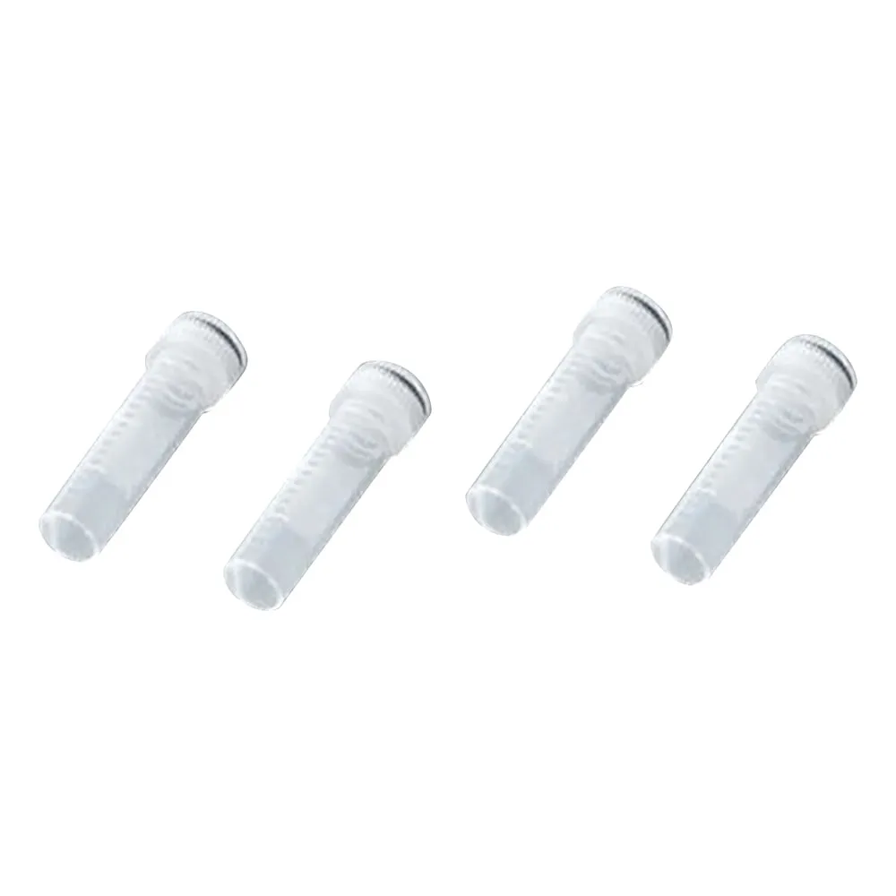 3-9994-09 Super Clear Microtube 2mL Round Bottom Sterilized 500 Pieces 16466-042