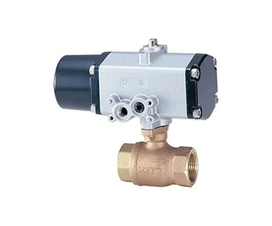 65-1885-02 Small Pneumatic < CS Model/Spring Return > Bronze Ball Valve (CS-TE) Nominal Diameter 10 mm CS-TE10A