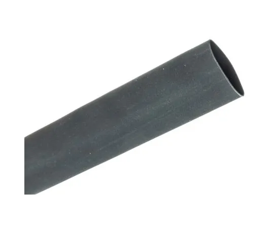 63-4651-15 RS PRO Heat Shrink Tube, Black 9.5mm Sleeve Dia. x 12m Length 2:1 Ratio 666-903