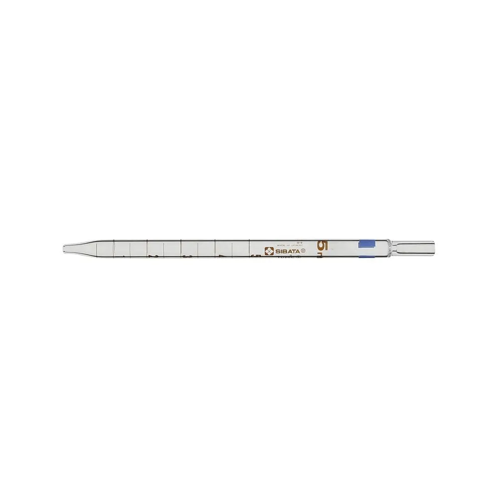 61-4413-08 Measuring Pipette Tip Scale Very Thick Large Hole 5mL 020210-52A