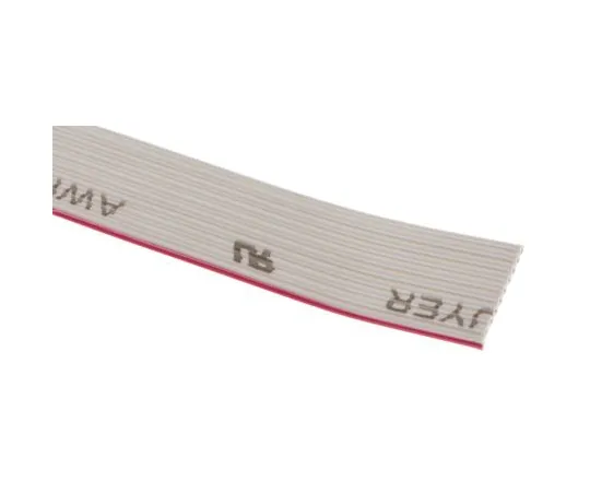 63-4606-03 RS PRO 10 Way Unscreened Flat Ribbon Cable, 12.7 mm Width, 30m 360-093