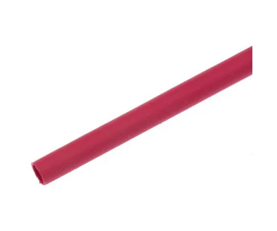 63-4612-01 RS PRO Heat Shrink Tube, Red 2.4mm Sleeve Dia. x 1.2m Length 2:1 Ratio 397-994