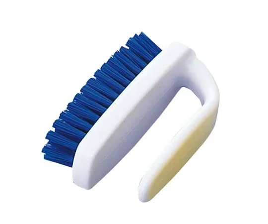 2-5828-12　［Discontinued］Hand Brush Nail Brush Blue