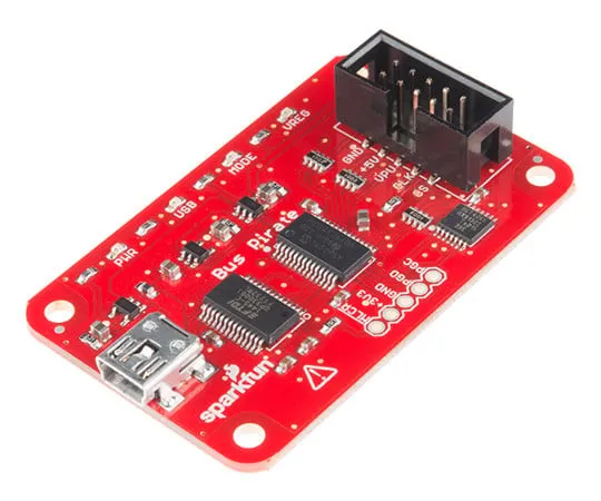 63-3008-53 Bus Pirate - v3.6a TOL-12942