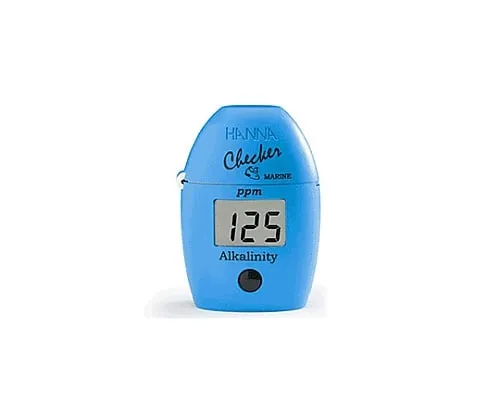 61-0116-17 Digital Absorption Photometer Checker HC (Alkalinity Sea water) HI755