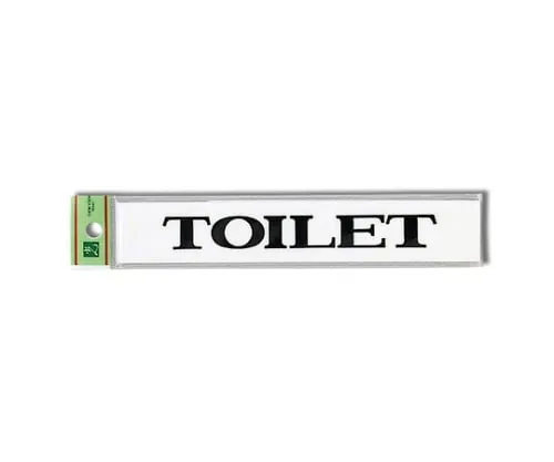 61-7411-35 TOILET 180mm x 30mm x 2mm UP318-6
