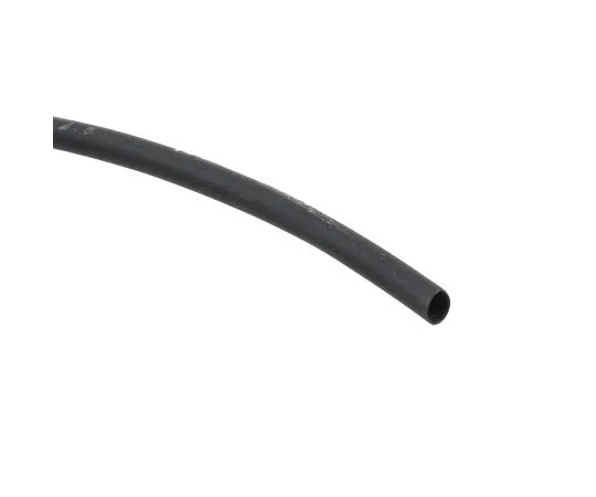 63-4609-47 RS PRO Heat Shrink Tube, Black 1.6mm Sleeve Dia. x 25m Length 2:1 Ratio 389-628