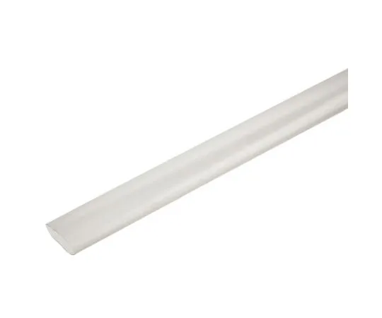 63-4612-94 RS PRO Heat Shrink Tube, Clear 12.7mm Sleeve Dia. x 1.2m Length 2:1 Ratio 398-408