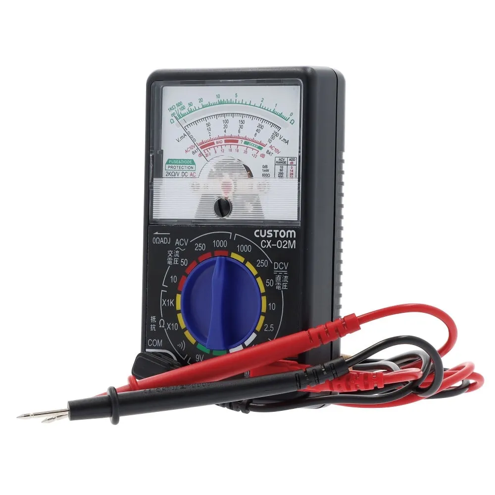 2-8614-11 Analog tester CX-02M