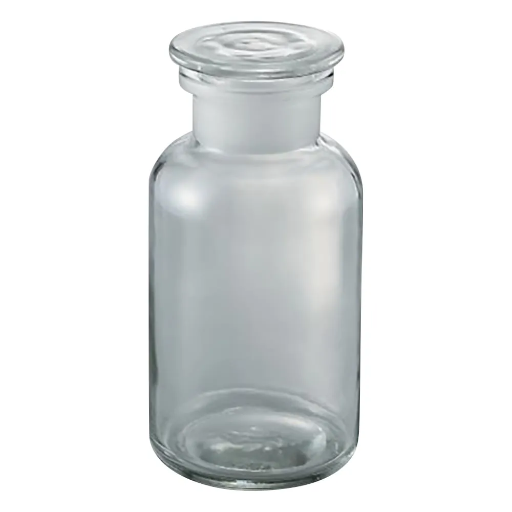 3-9175-01 Wide-Mouth Reagent Bottle White 50mL 632414104050