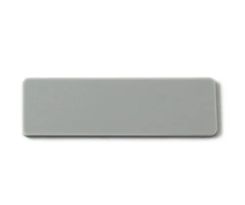 61-7414-45 Plain Plate With Tape 80mm x 25mm x 2mm EL81-T
