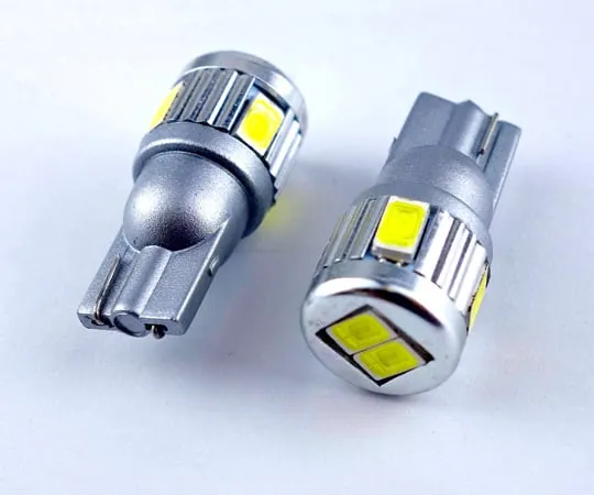 63-3054-25 T 10 valve (white) 12 V/140 mA white HC-T10-5630-1C-6