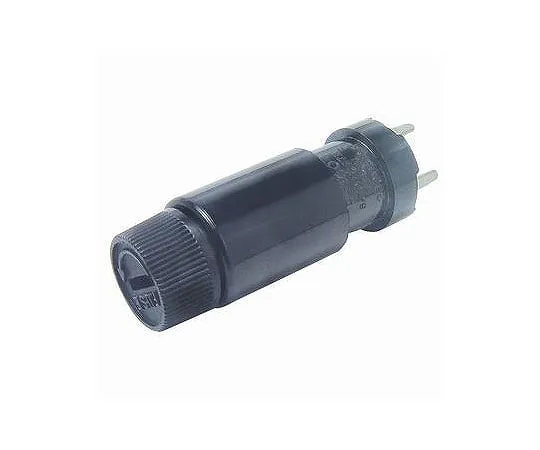 63-3146-33 Fuse Holder bayonet type 250 V -10 A Suitable size: phi 5.2 x 20 mm F-100