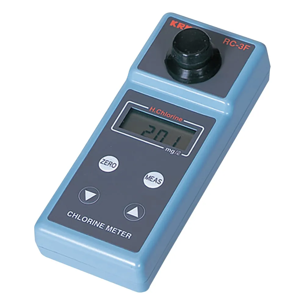 6-9757-21 High Concentration Available Chlorine Meter RC-3F