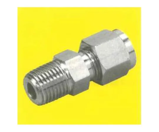 62-7088-31 PTFE Electroless Coated Stainless Steel SUS316 USL Half Union (Millimeters) 3φ x PT 1/4 with 5 pieces 00N-055-01 00N-055-01