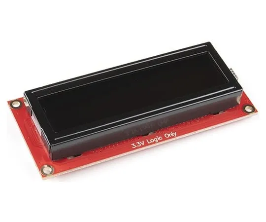 67-0425-01 SparkFun 16x2 SerLCD - RGB Text (Qwiic) LCD-16397