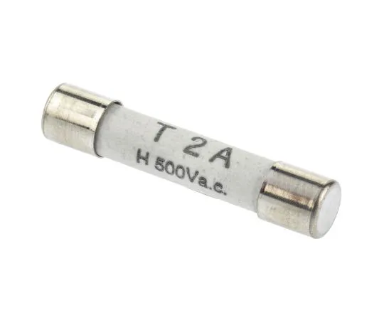 63-4618-40 RS PRO, 2A Ceramic Cartridge F***, 6.3 x 32mm, Speed T 414-033