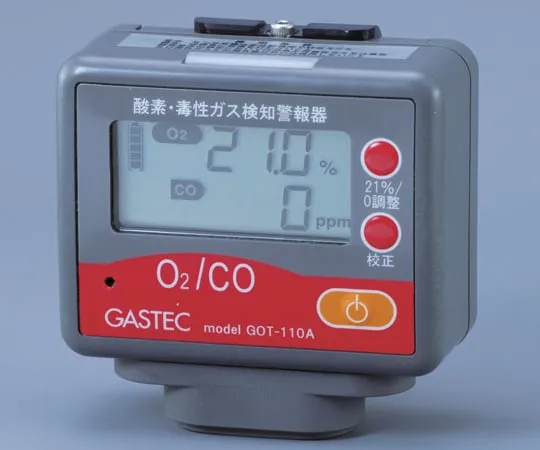 61-9401-81 Oxygen Toxicity Gas Detection Alarm (Oxygen, Carbon Monoxide) with Calibration Certificate (With Certificate Of Test) GOT-110A-2
