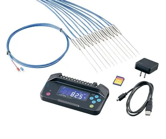 3-645-11-20 12 CH Data Logger Start Set with Calibration Certificate ADL12NK12