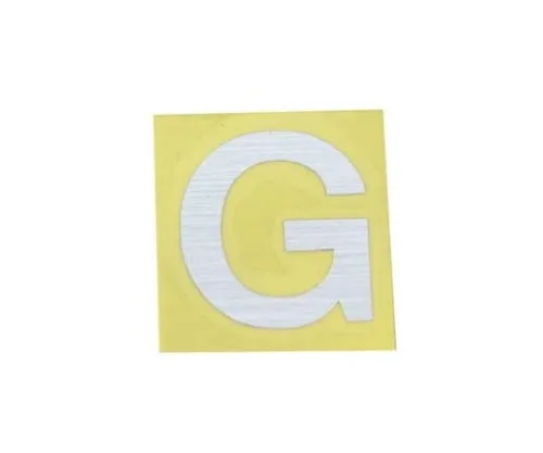 61-7393-63 Character Seal S G CL30S-G