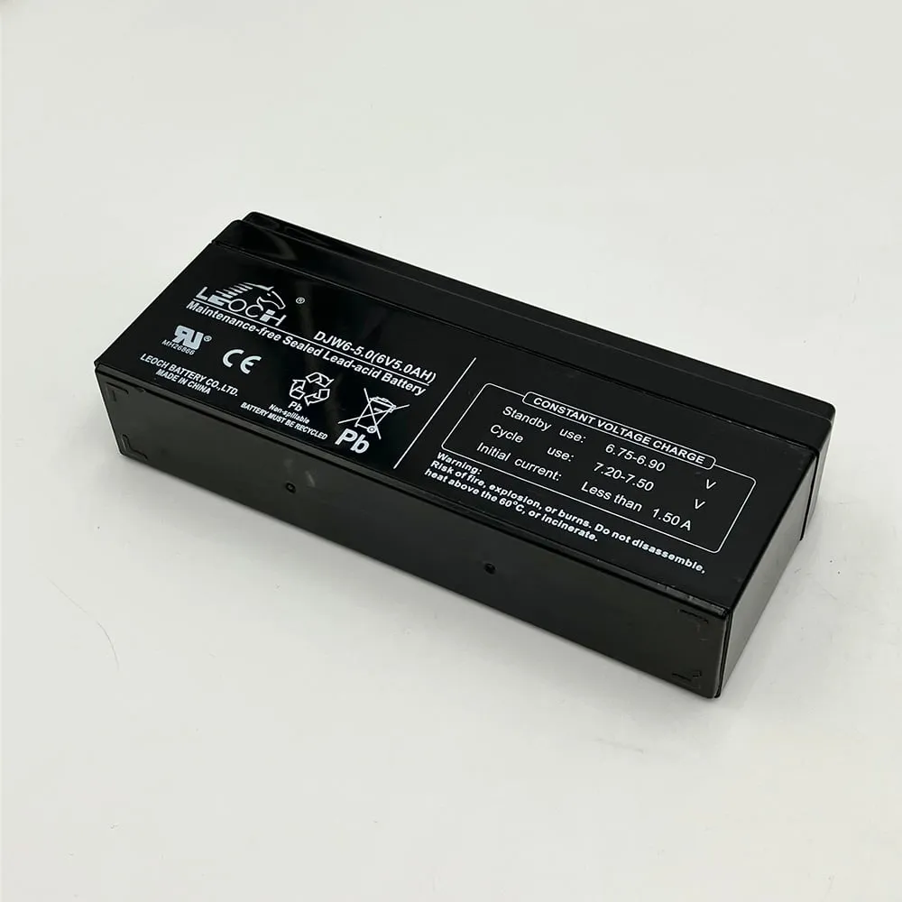 3-6685-01-80 Internal Battery Pack (for WPB/WPS Series) DJW6-5.0 (6 V 5.0Ah)