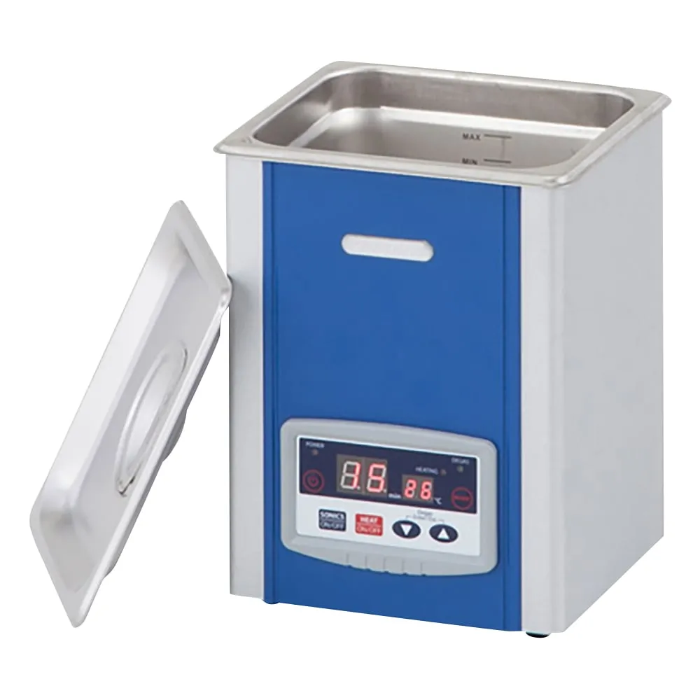 1-1628-01-22 Ultrasonic Cleaner 180 x 160 x 220 mm with Pre-shipment Inspection Document AS12GTU