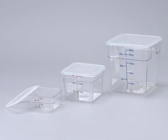 2-2394-13 Food Storage Container for Angle Type Cover (11.4L, 17.2L, 20.8L For