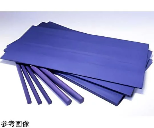 67-6144-56　［Discontinued］Nylon Plate (MC703HL, Purple) T45 x W600 x L1200mm　PAPAT045-0600-1200