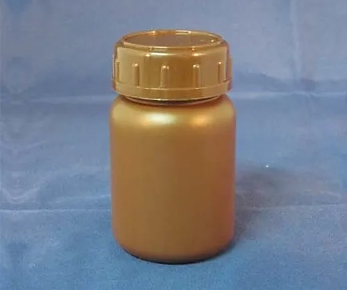 61-3517-60 PE Wide-Mouth Bottle (Brown) 100mL M1-004-04
