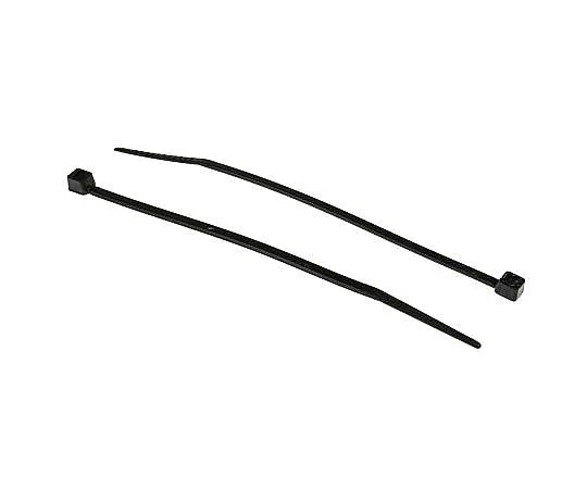 63-4592-64 RS PRO Black Cable Tie Nylon, 100mm x 2.5 mm 233-499