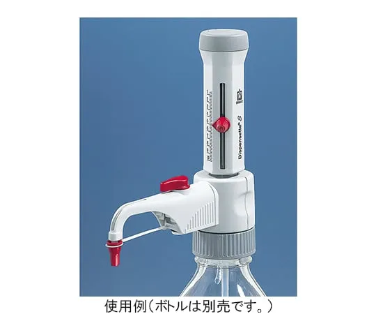 3-6063-01 Bottle Top Dispenser Dispensette(R) S Analog 0.1 - 1mL 4600101