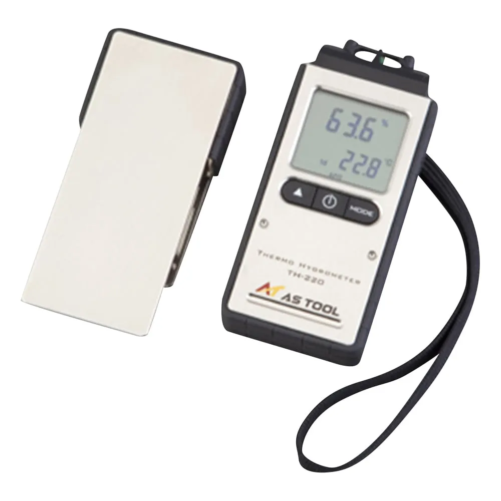 2-3364-01-20 Exporter Thermo-Hygrometer with Calibration Certaificate TH-220